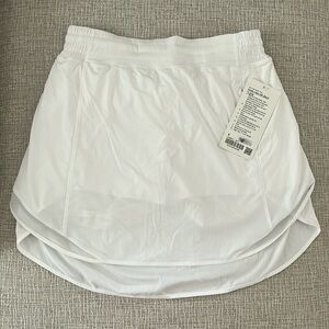 NWT Lululemon Hotty Hot HR Skirt